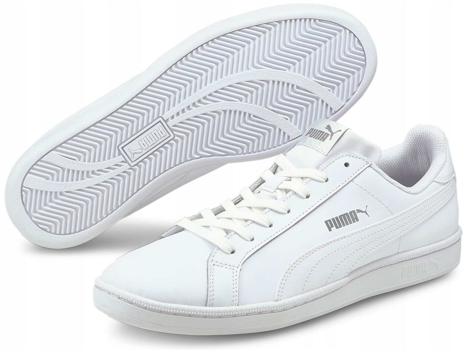 

Buty Puma Smash Białe Skóra Trampki Sneakersy 44