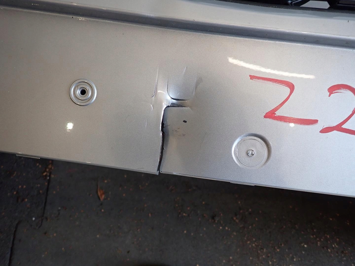 bumper front front OPEL CORSA F 2019- 9830280980