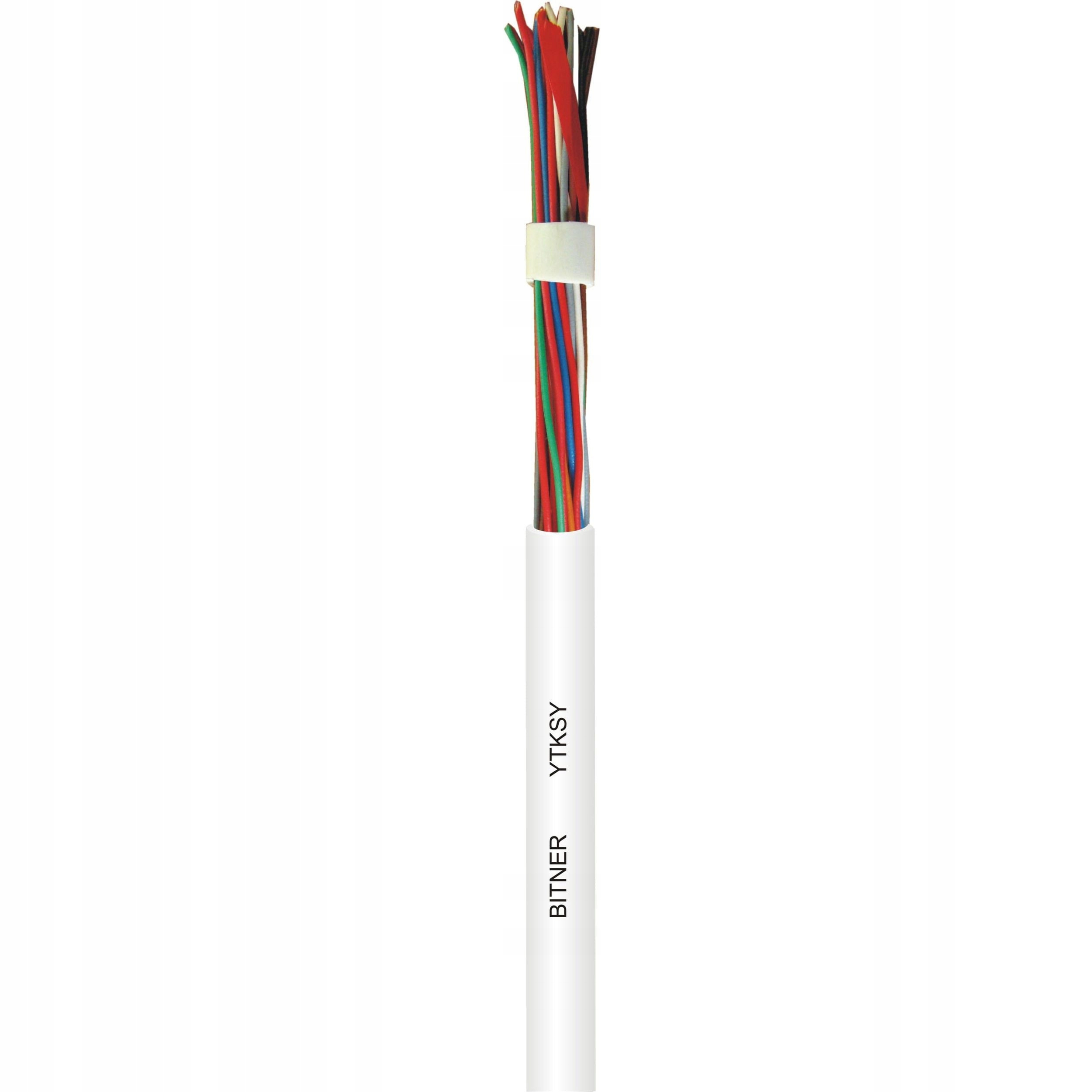 Telekomunikačný Kábel 4x2x 0,5 (krúžky Po 100MB) 100mb. Bitner
