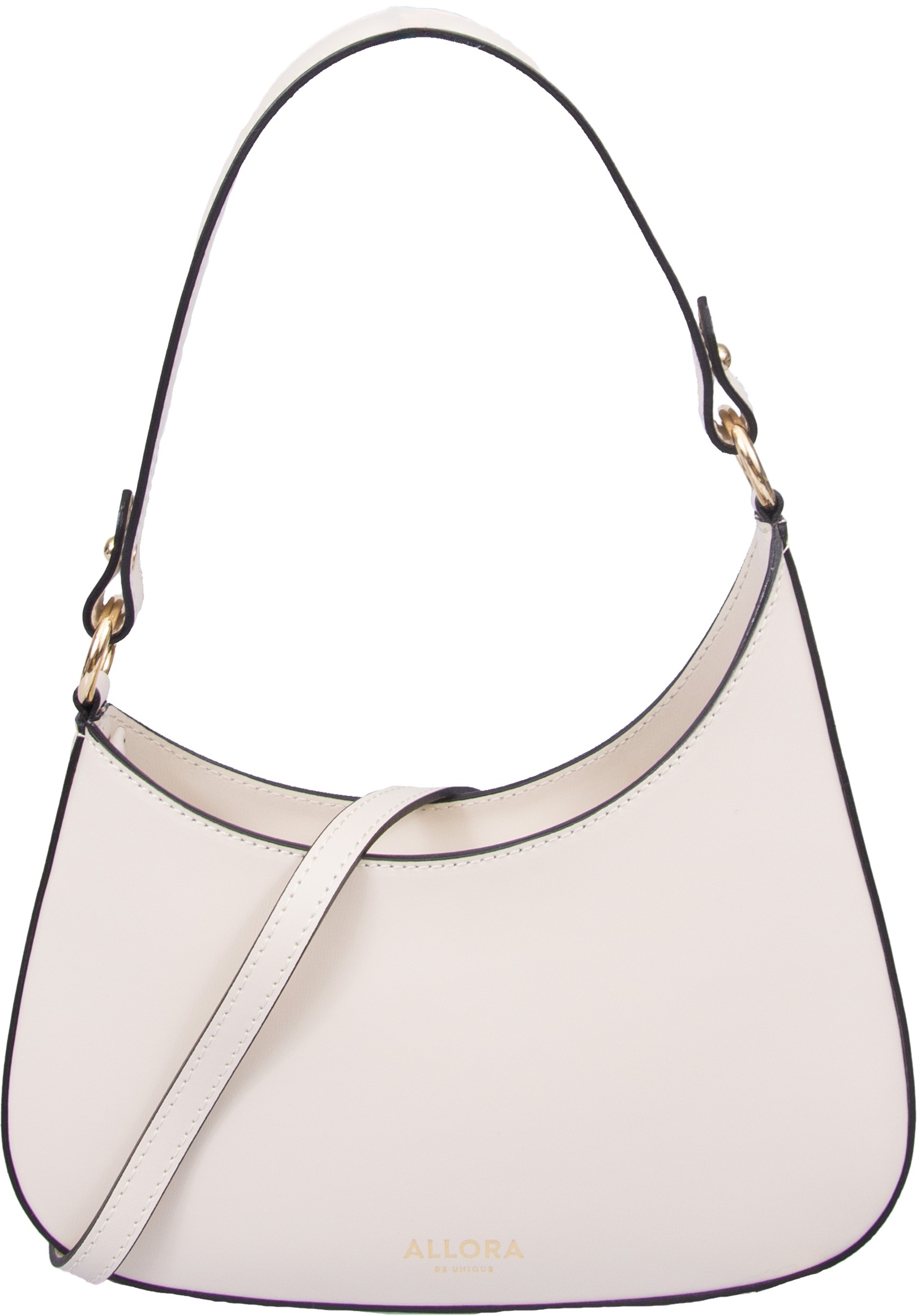 Módní malá kabelka Shoulder Bag Kožená taška přes rameno 100% přírodní kůže