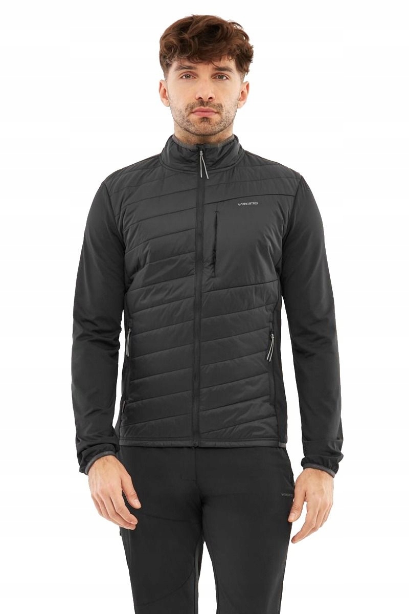 Viking Pánská termální bunda Zemu černá m