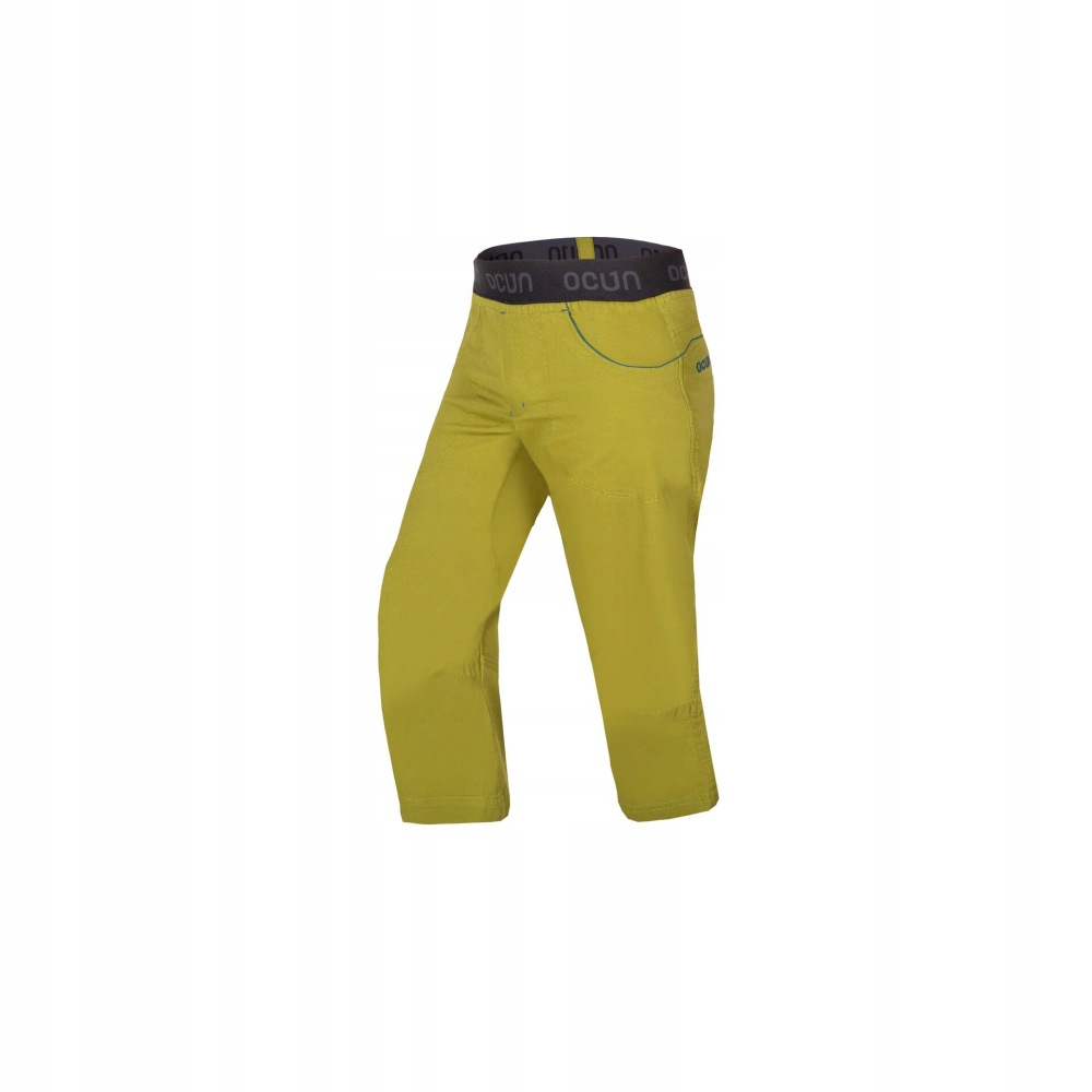 Pánské lezecké kraťasy Ocún Jaws 3/4 Pants green avocado|M