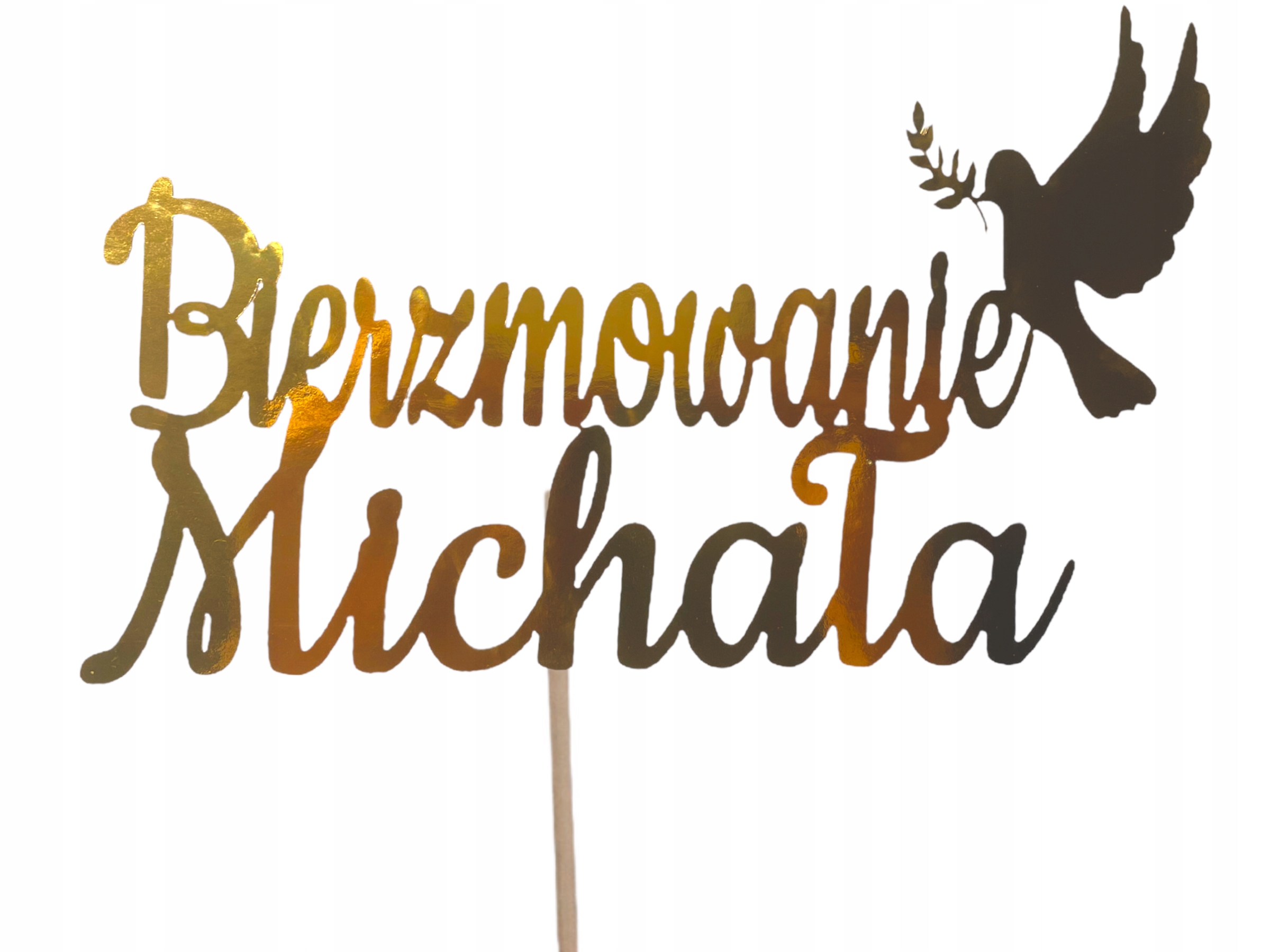 

Topper Sakrament Bierzmowania Bierzmowanie Zloty