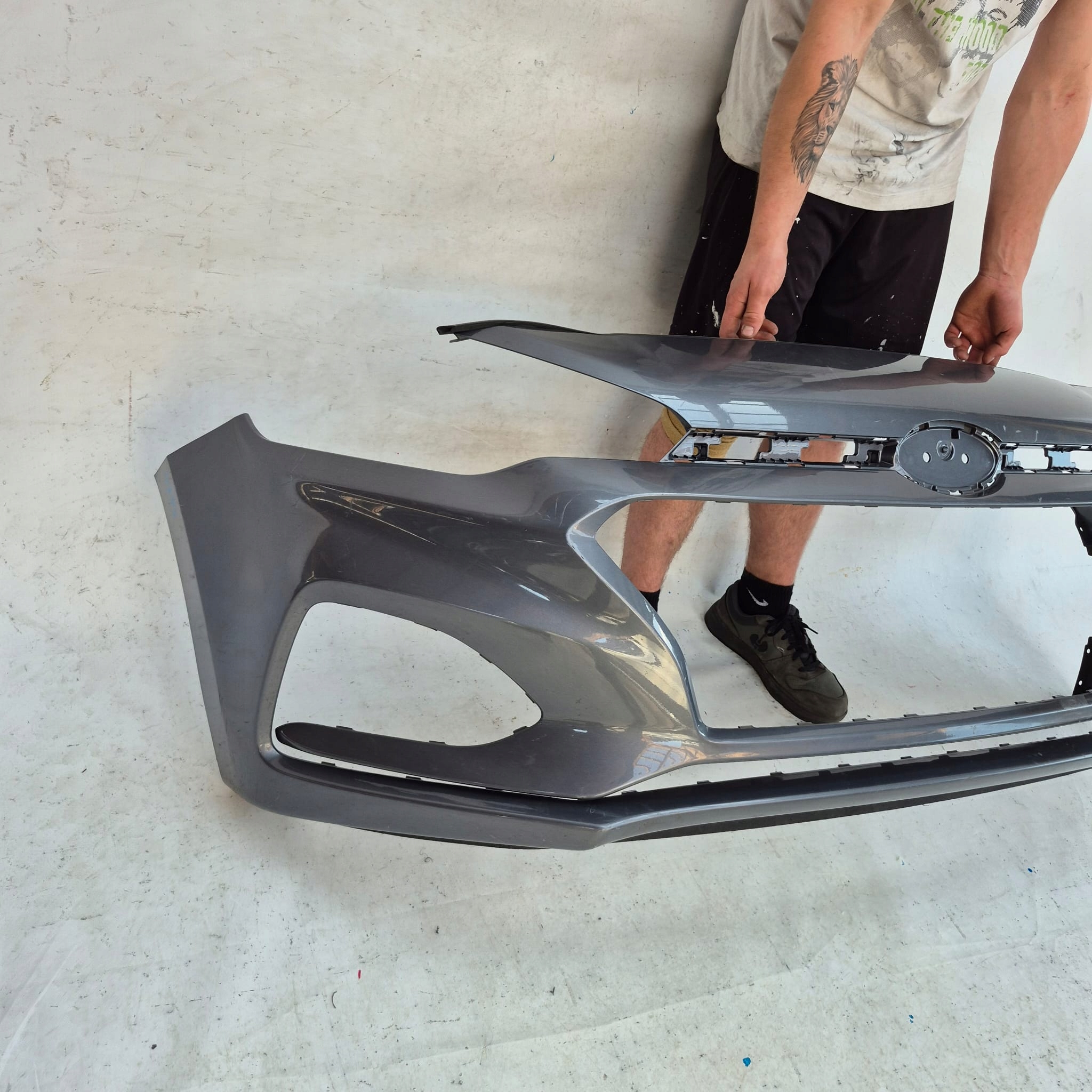 HYUNDAI I20 II LIFT 18- bumper front front 86511-C8AA0