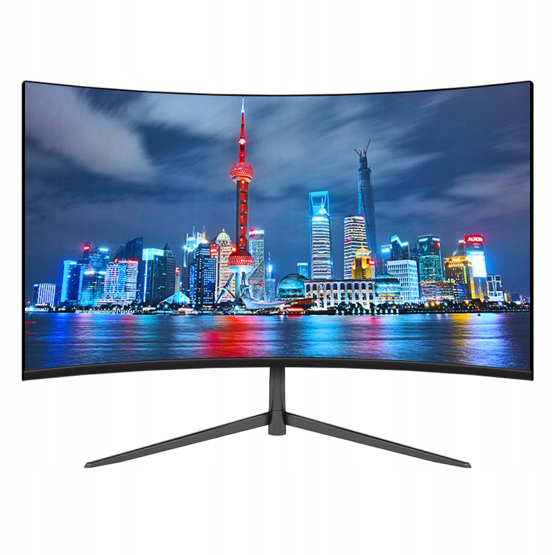 Monitor zakrzywiony 24" Full Hd 1920 x 1080