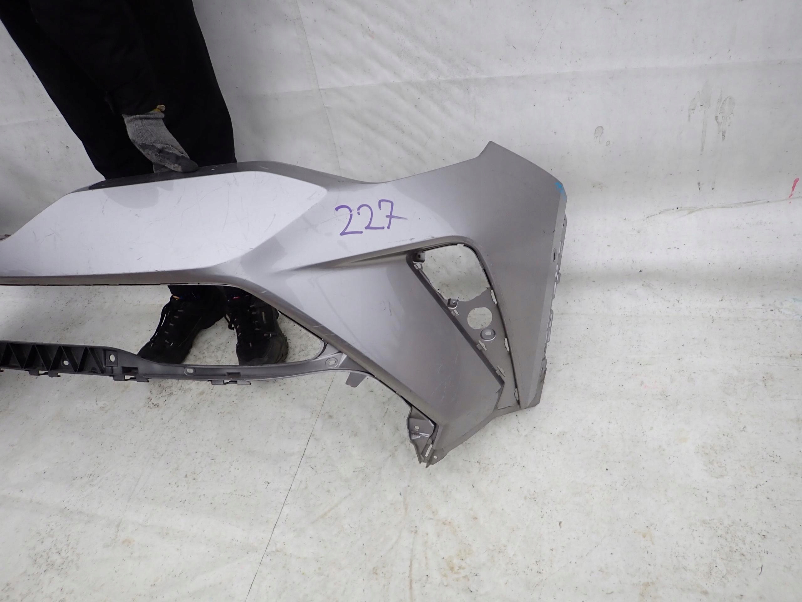 TOYOTA C-HR LIFT 19-> bumper front front PDC
