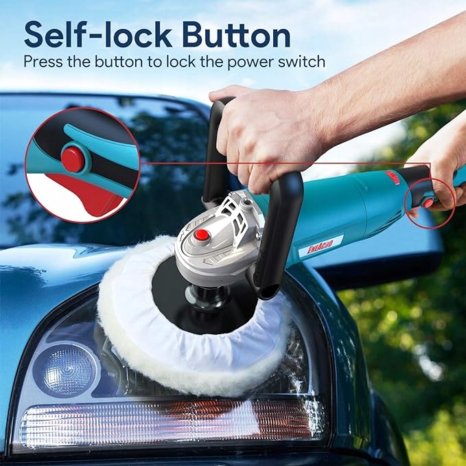 ENEACRO 1200W Polerka 6 biegów EAN (GTIN) 0791293498123