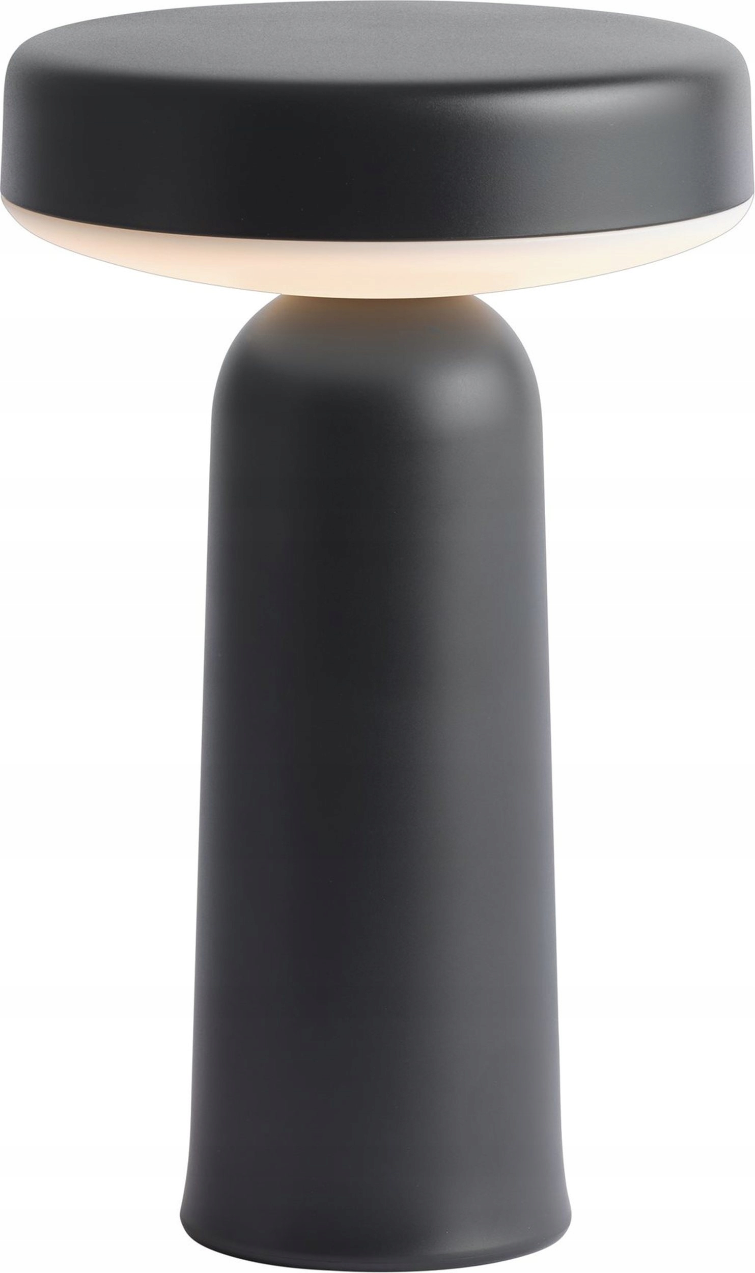 Muuto Ease Prenosná Bezdrôtová Led lampa Čierna