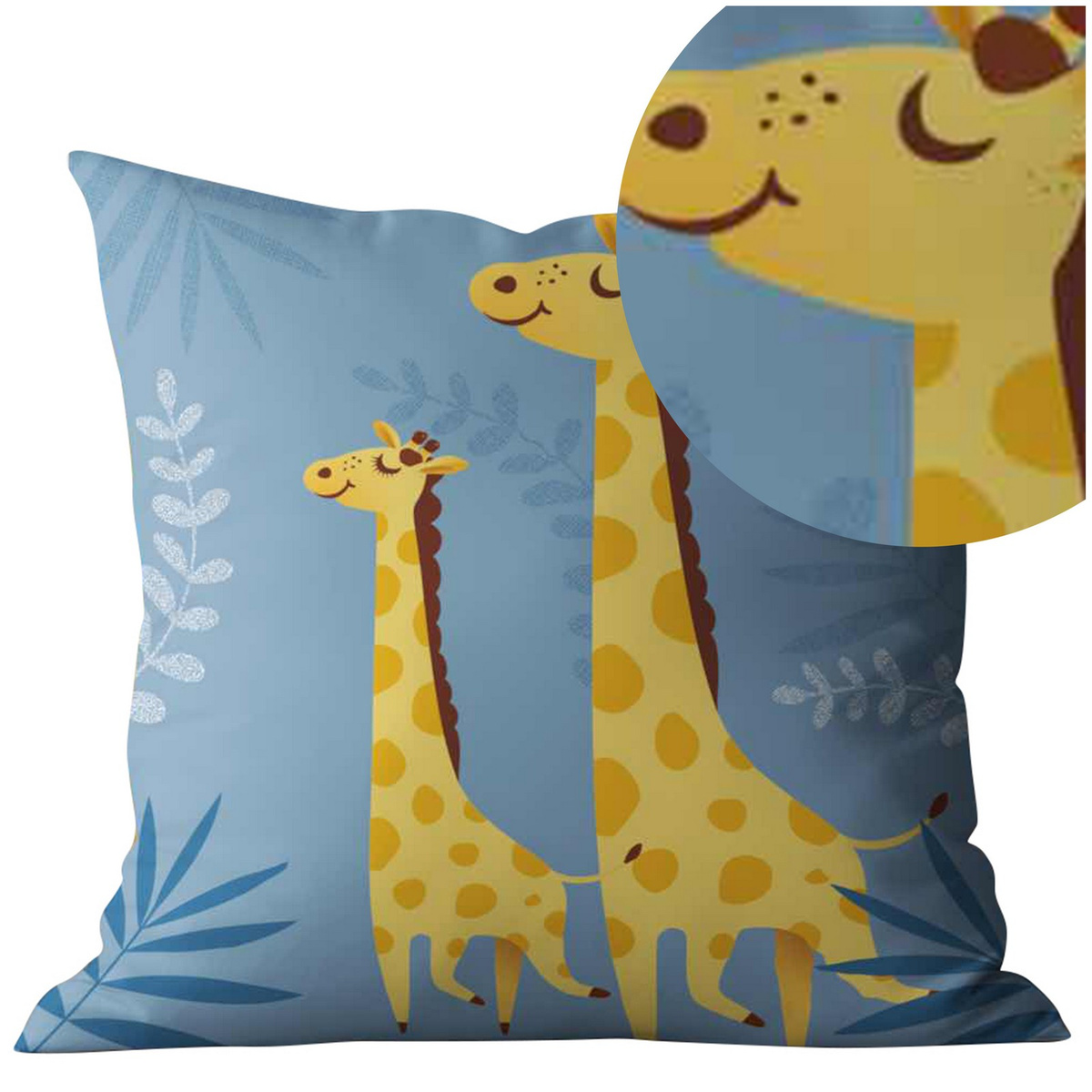 Poszewka 40x40 Bawełniana na Poduszę Jasiek dla Dzieci Maya Mo