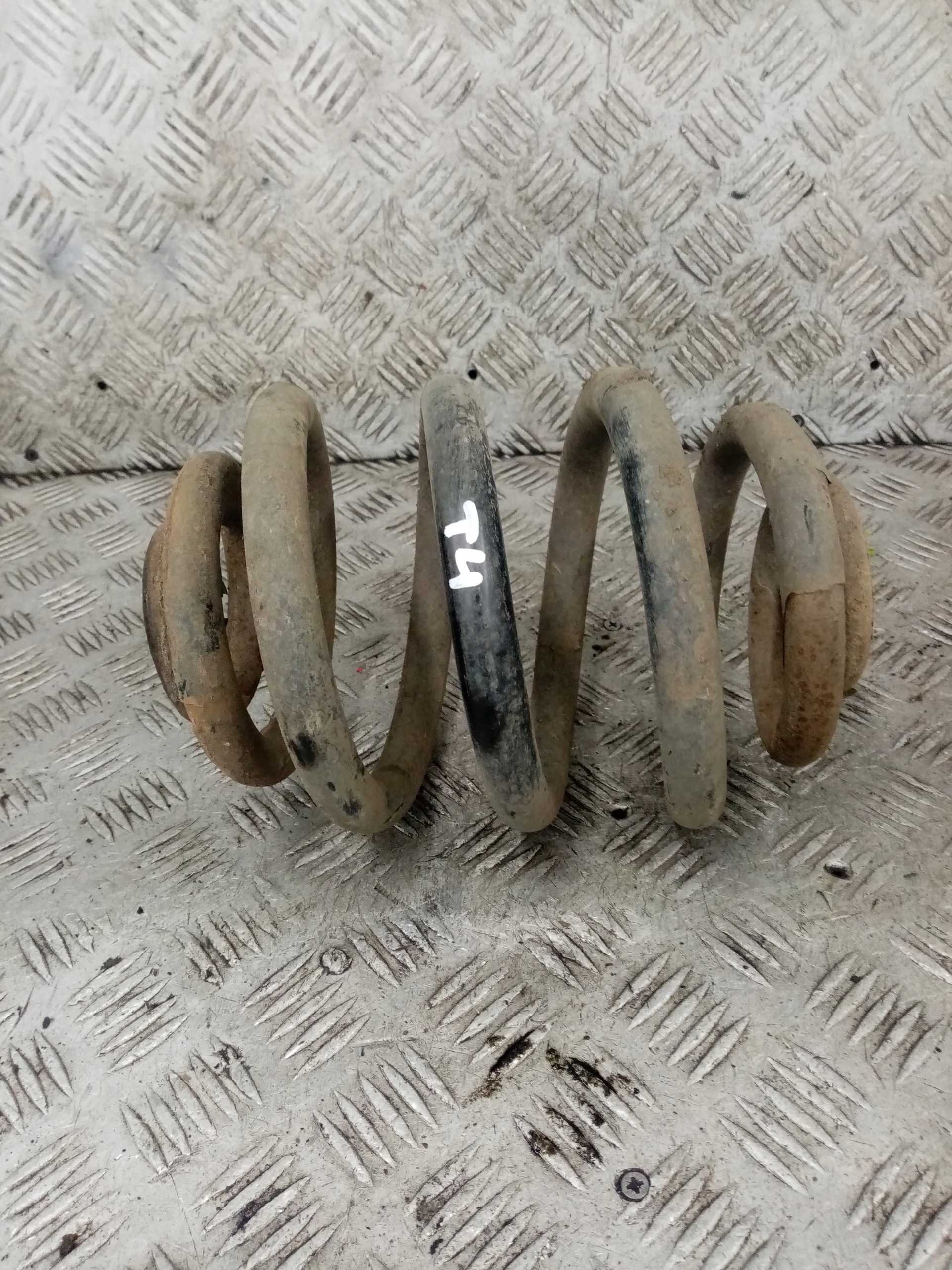 spring rear part rear VOLKSWAGEN T4