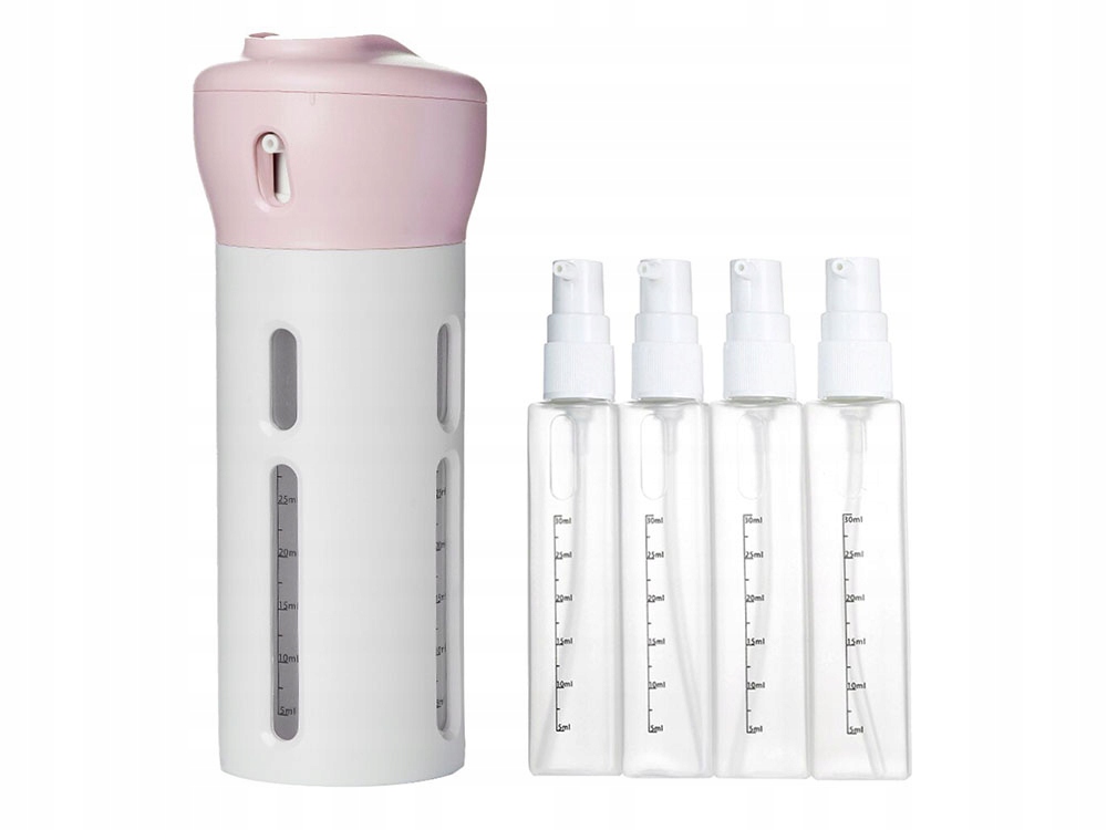 ORGANIZER PODRÓŻNY NA KOSMETYKI DOZOWNIK NA PŁYNY Kod producenta pulinyeA