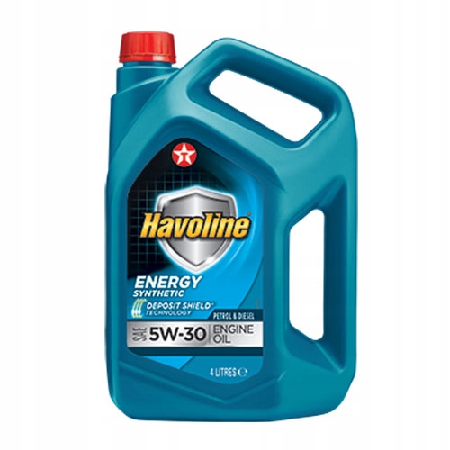 TEXACO HAVOLINE ENERGY 5W-30 4L