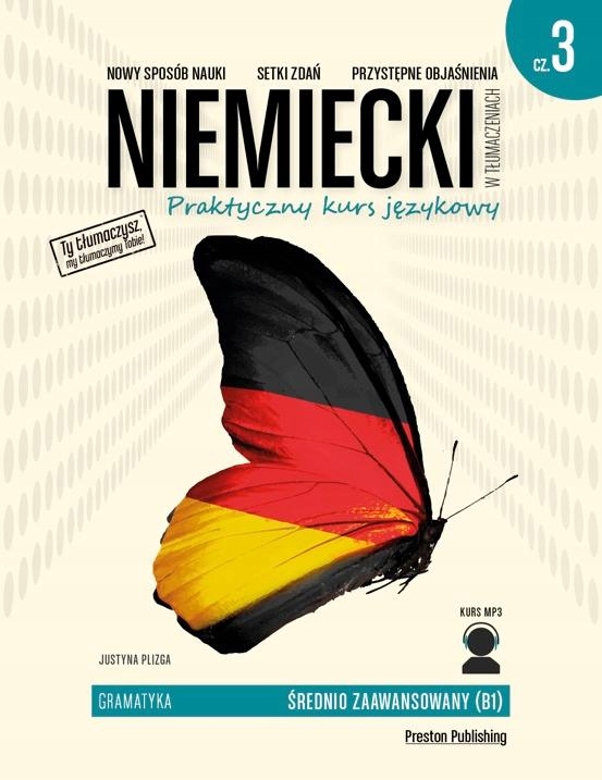 NIEMIECKI W TŁUMACZENIACH. GRAMATYKA 3. POZIOM...