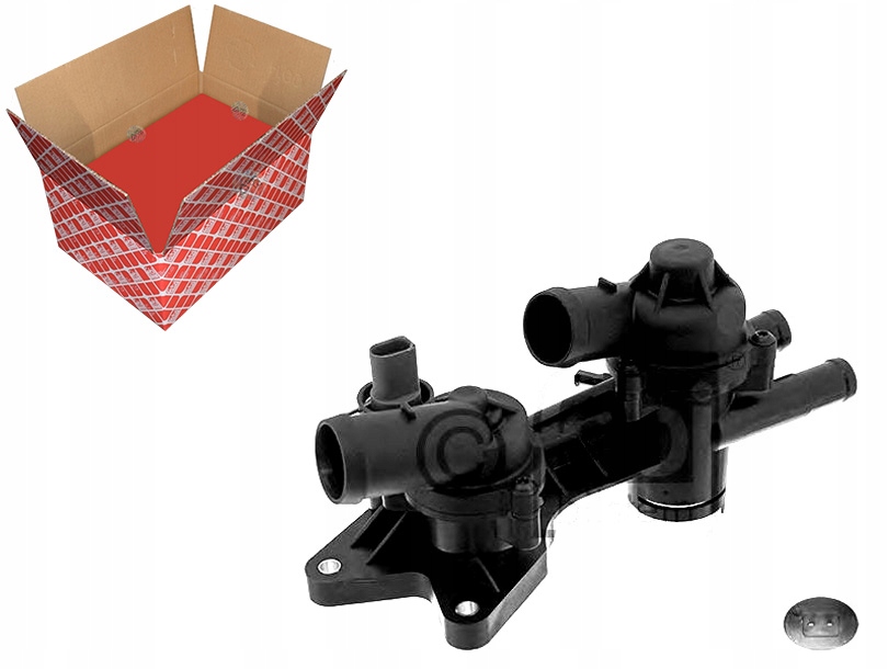 FEB45080/RS5 - FEBI КОРПУС ТЕРМОСТАТА VW GOLF VI / JETTA / TIGUAN (K