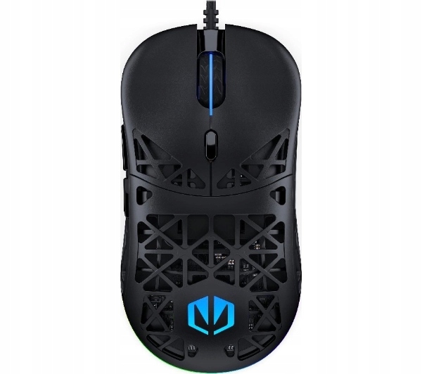 Mysz przewodowa Endorfy LIV Czarna 12000 dpi Gamingowa