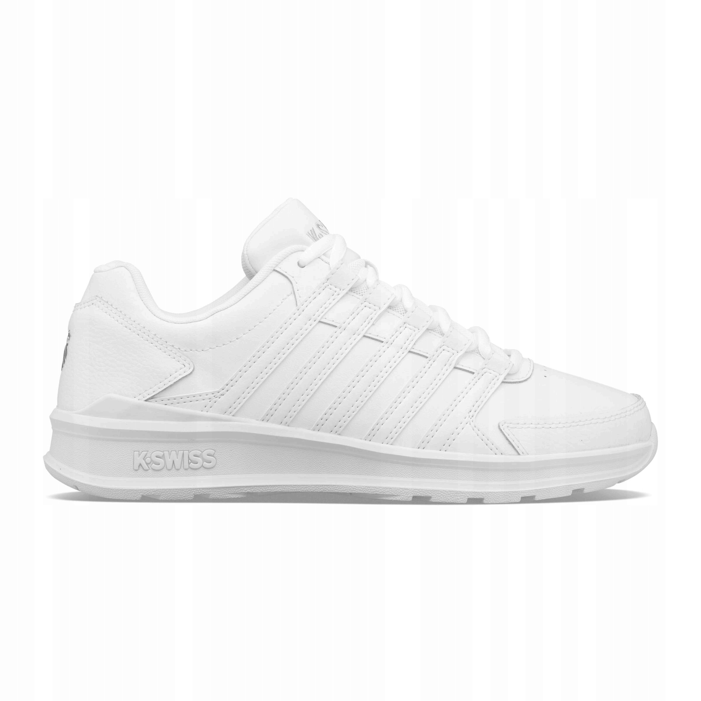 Sneakersy męskie K-Swiss Vista Trainer 07000-101-M Sportowe Na Jesień Skóra