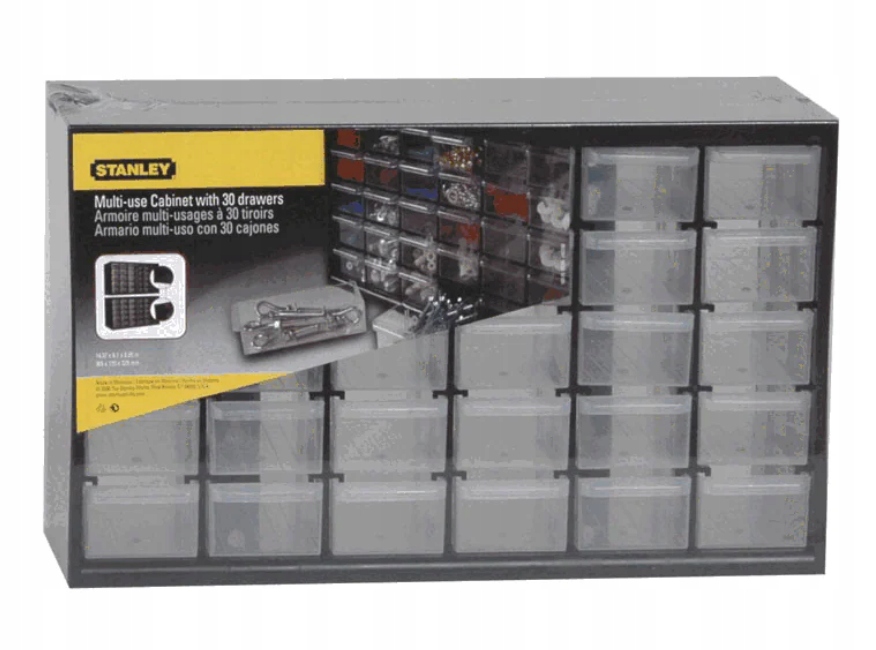 

Organizer 30-SZUFLAD Naścienny Pojemnik Stanley