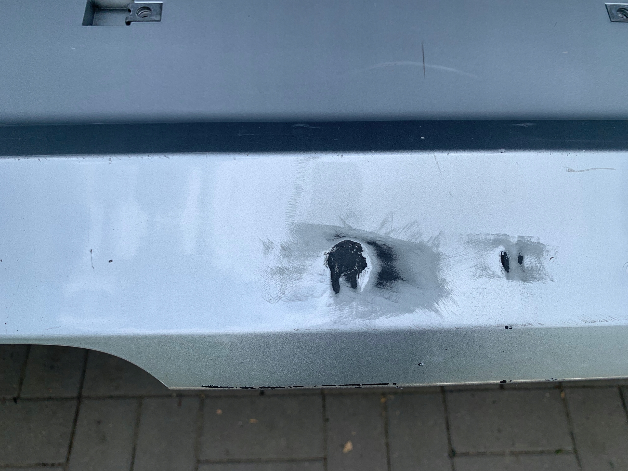 Kia Pro Ceed Gt 19- bumper rear part rear