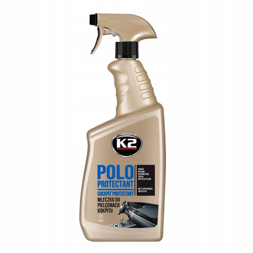 

Spray Do Kokpitu K2 Polo Protectant Fahren 770ml