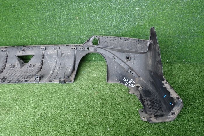 HYUNDAI I30 III HB 17- bumper rear rear part