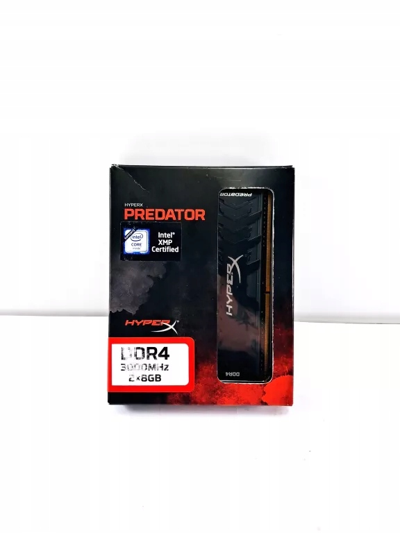 Pamięć RAM HyperX Predator DDR4 16GB (2x8GB) 3000MHz CL15 HX430C15PB3K2/16