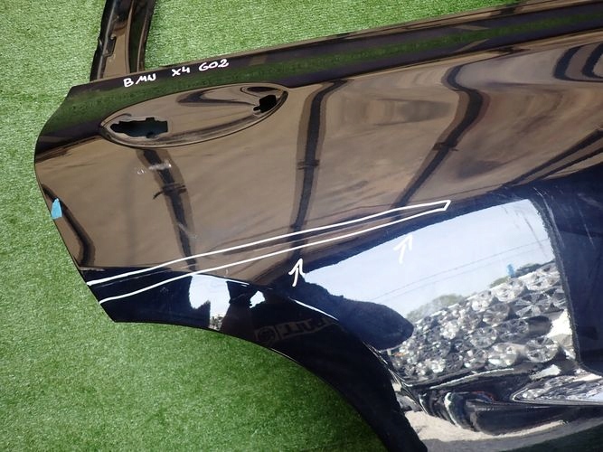 BMW X4 G02 Tür rechts hinten heck