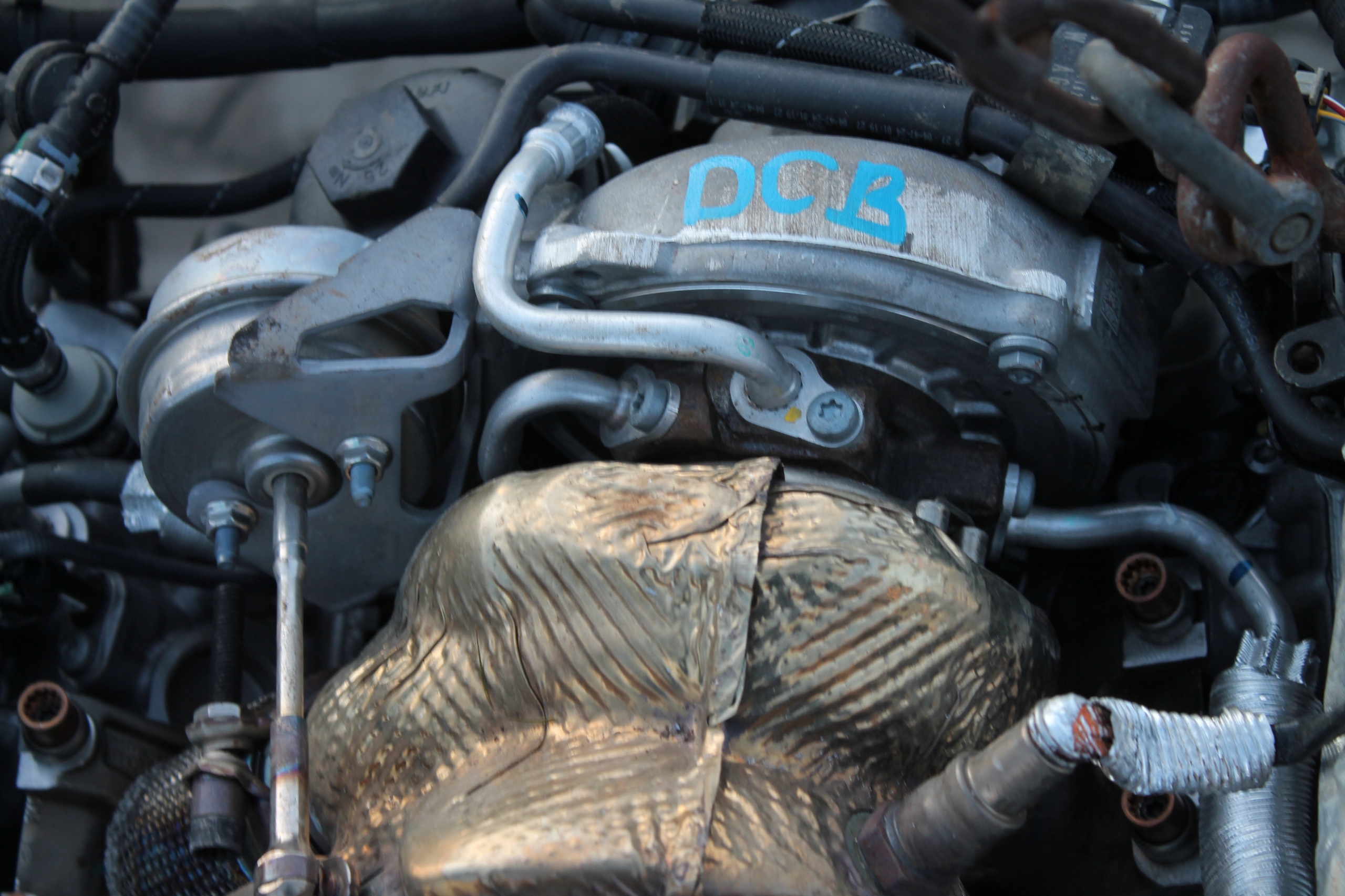 engine complete PORSCHE MACAN 3,0 TFSI DCB 10TYS KM