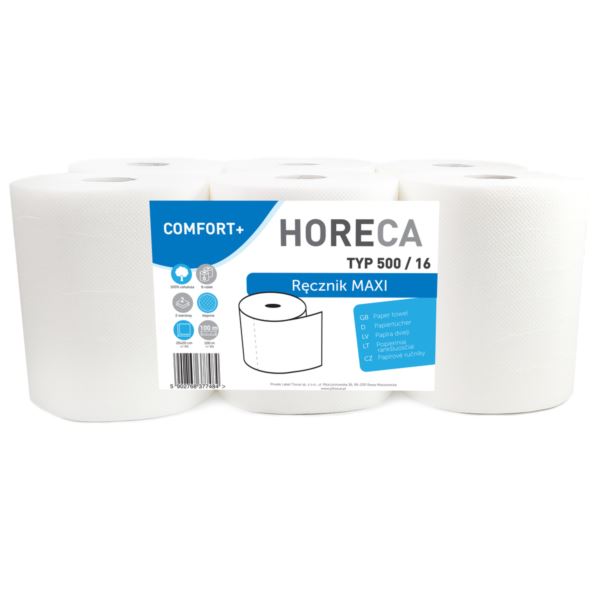 

Ręcznik Horeca 100M Celuloza 2 Warstwy 6SZT