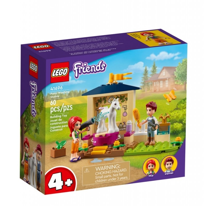 

41696 Lego Friends Kąpiel Dla Kucyków W Stajni