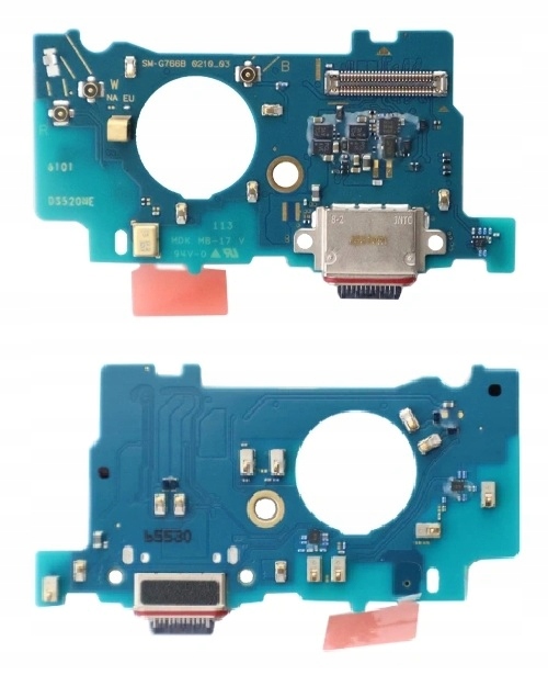Nowe Oryginalne Gniazdo Port Złącze Usb Samsung Xcover 7 Pro SM-G766B/DS