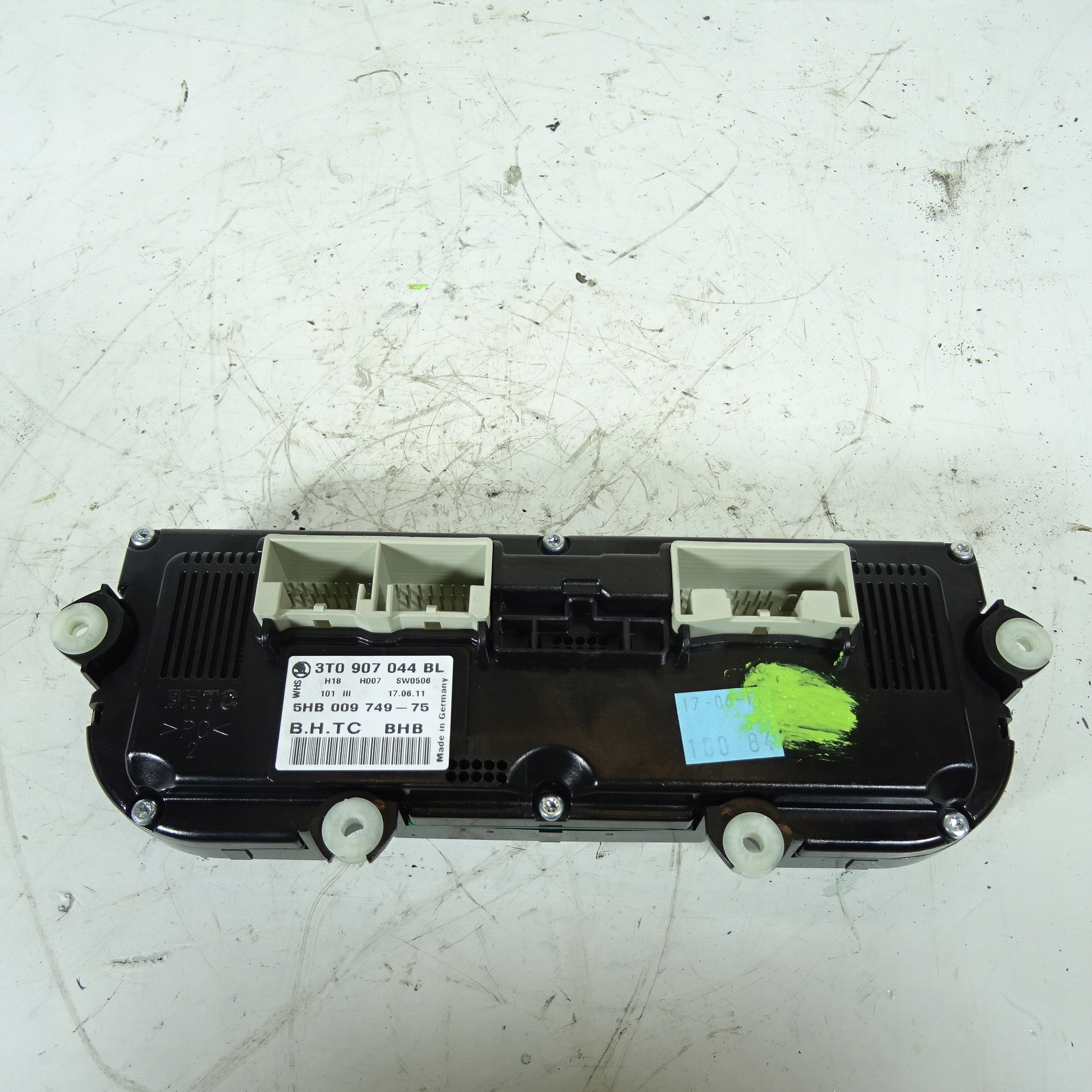 SKODA OCTAVIA II 2 PANEL BOCCHETTE 3T0907044BL