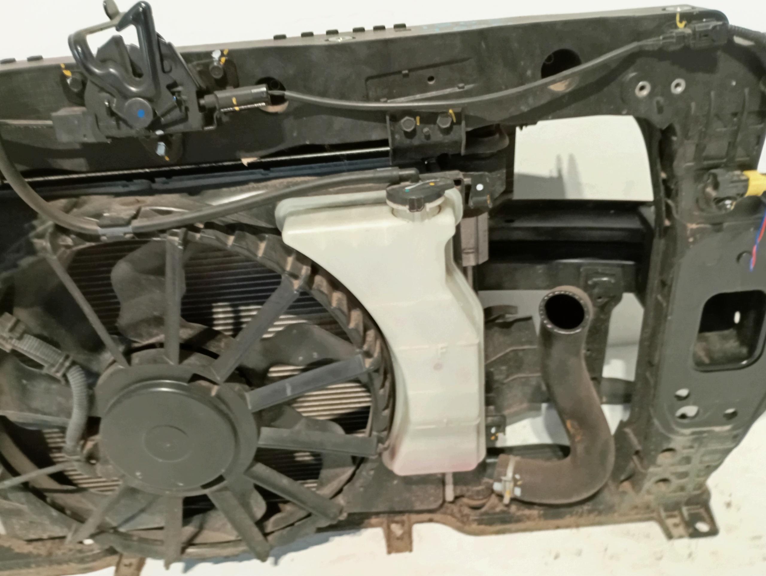 support panel for radiators radiator HYUNDAI I20 III 1,0MPI