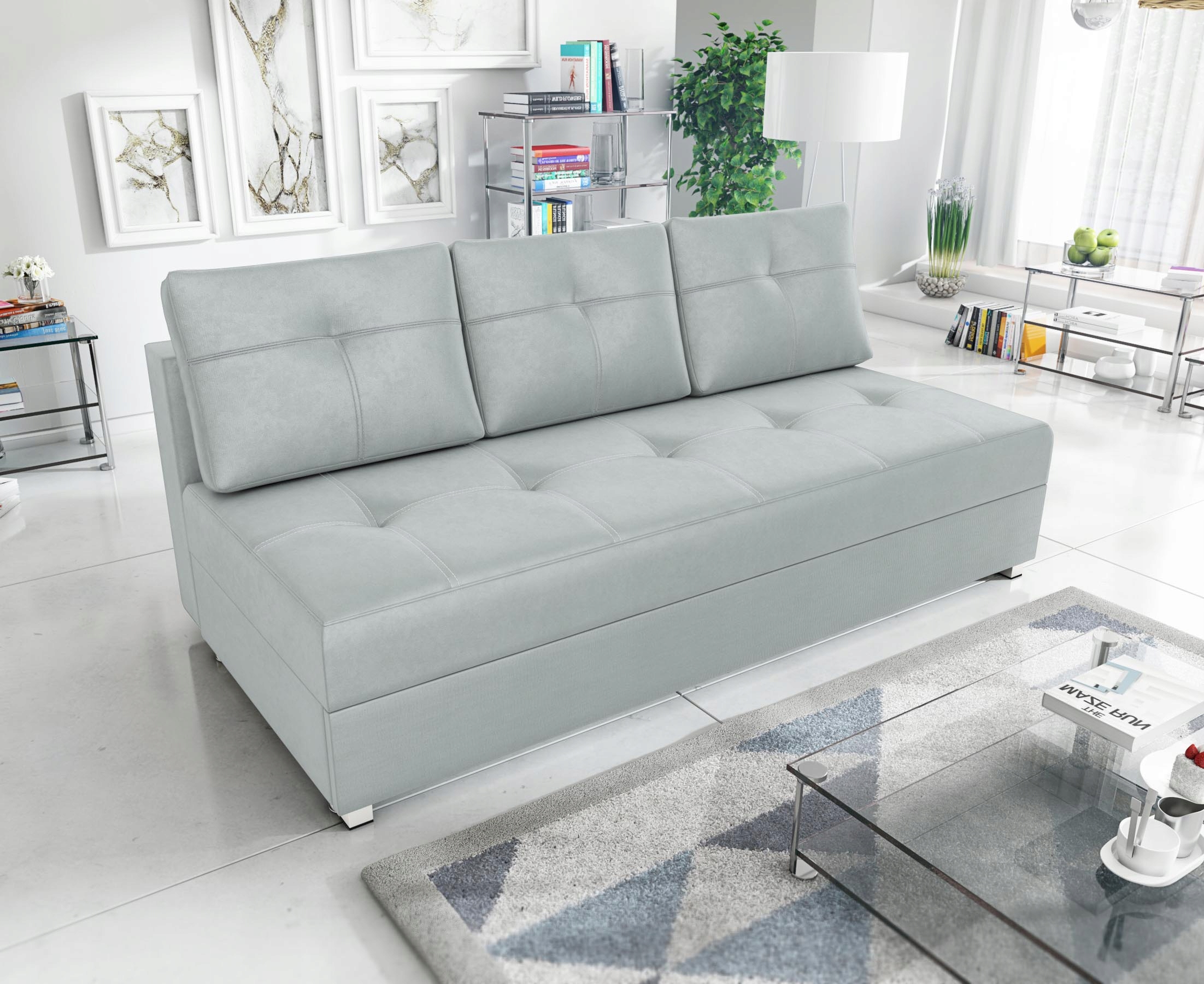 

Kanapa Gold 11 Wersalka Sofa RozkładanaBonelSpanie