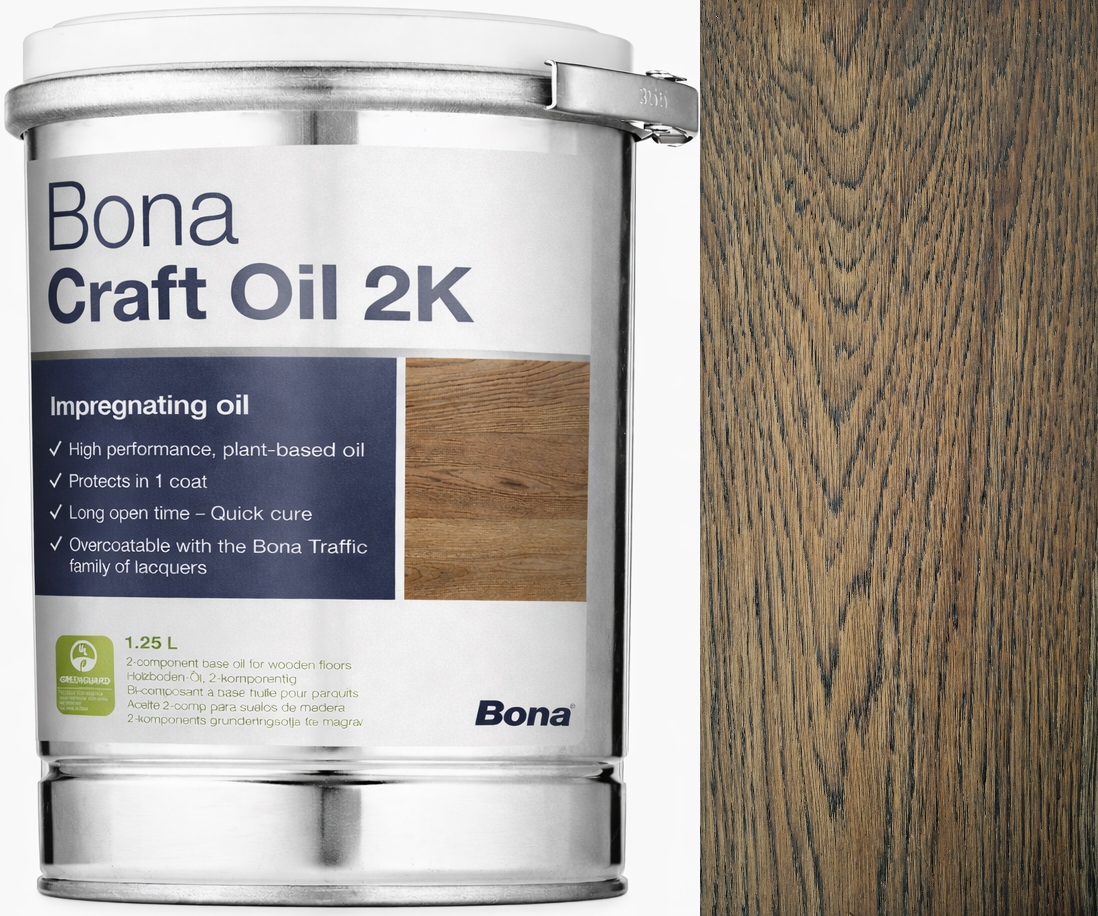 Bona Craft Oil 2K Driftwood Staré dřevo 1,25 l olej na dřevo a podlahy