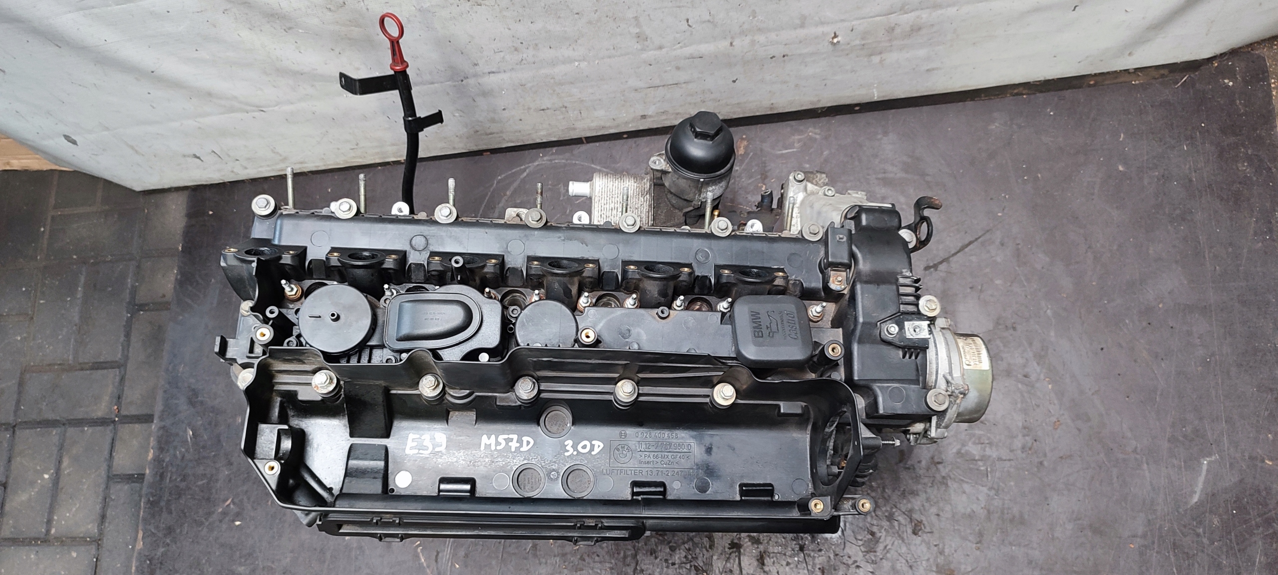 engine 3,0d M57D30 306D1N 280 tys. KM BMW E39 m-packet