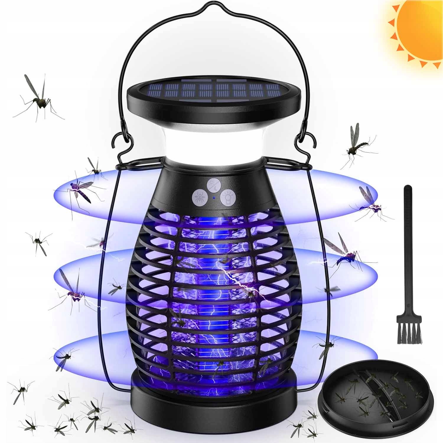 Uv Lampa Proti Komárům, Hmyzu, Elektrická Past Účinná