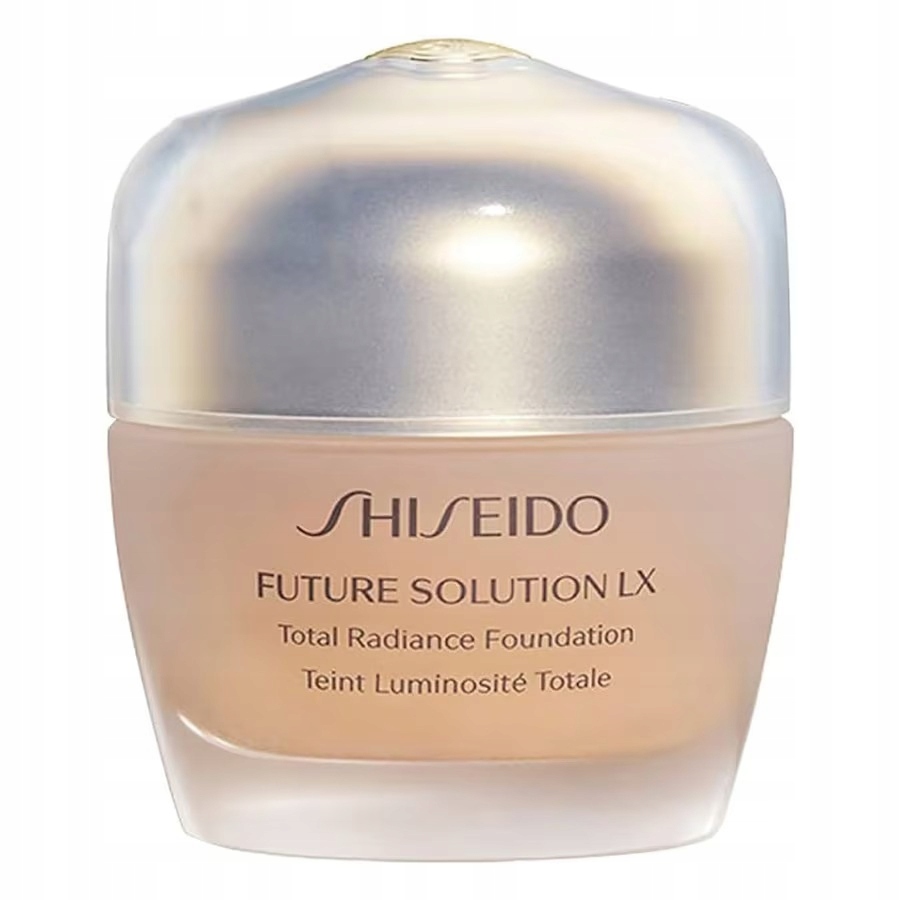 Shiseido, Future Solution LX, Rozjasňující tekutý make-up, 04, Rose (Růžová), Spf 15