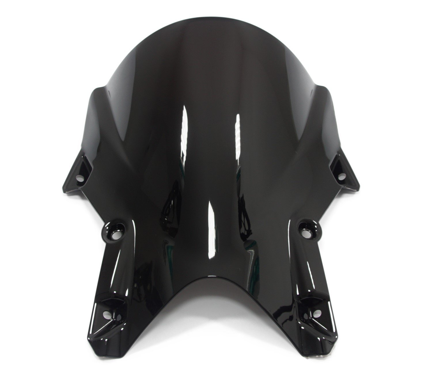 SBKT4 - скло чорне racing KTM 1190 / RC8 / R 08-16