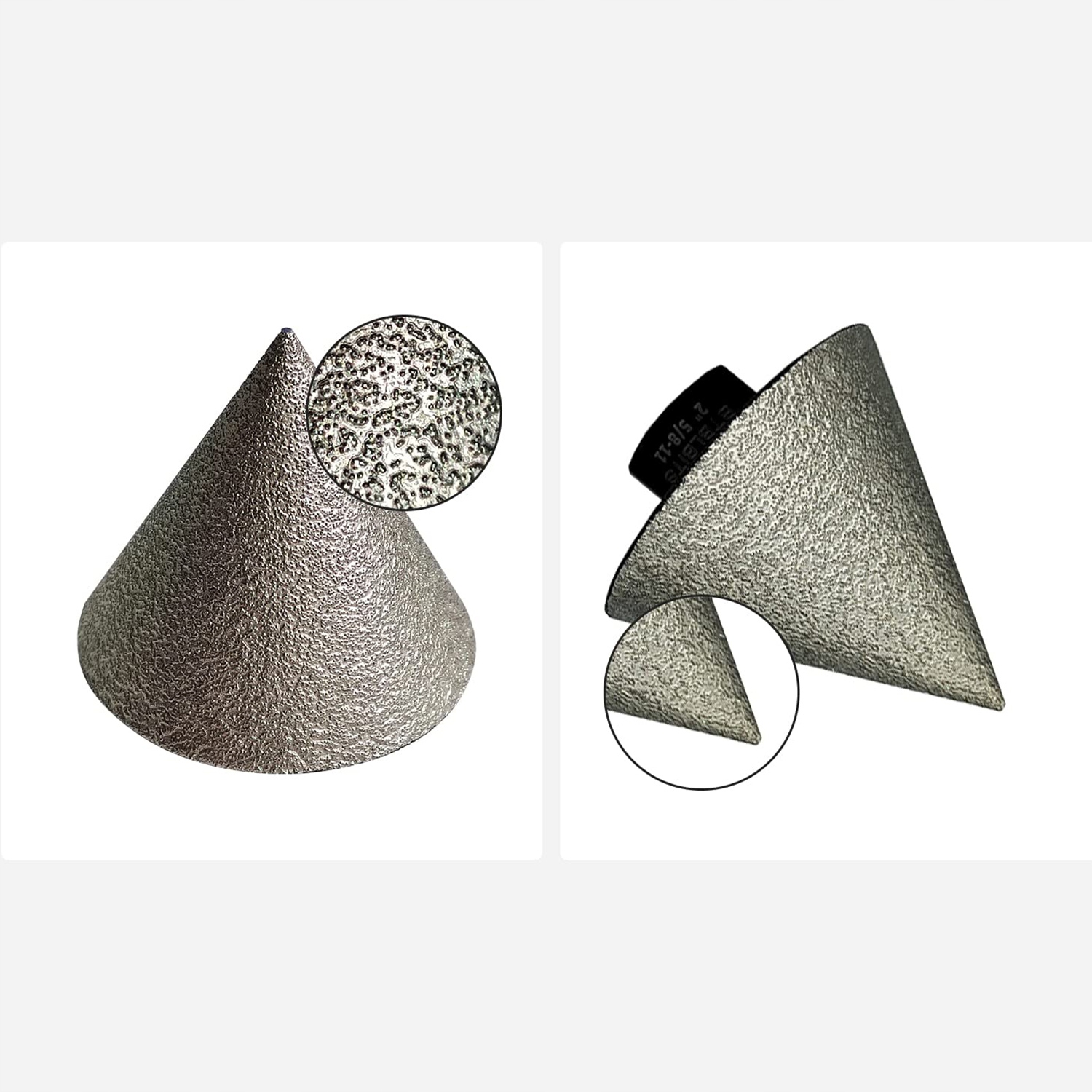 FREZ STOŻKOWY DIAMENTOWY DO GRESU PŁYTEK SZKŁO OTWORNICA M14 2-38 mm Seria DiamondCutter