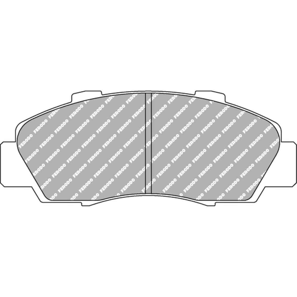 Klocki FERODO DS3000 FCP905R HONDA Accord, Civic, Producent części Ferodo