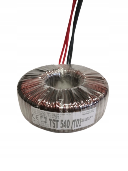 Transformator toroid TST 540/T01 540VA 230/60V 9A
