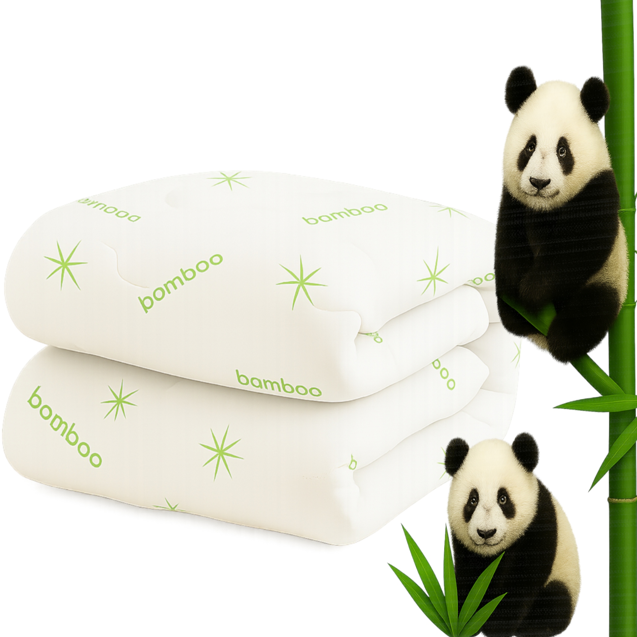 Antialergická přikrývka 220x200 s bambusem Bamboo celoroční Měkká Lehká Pl