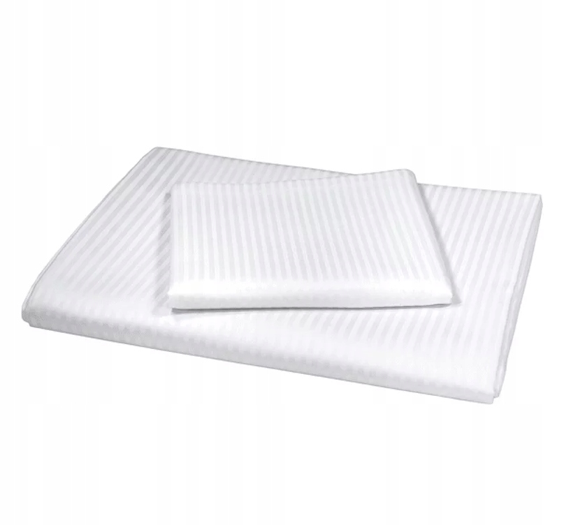 Povlak na peřinu Hotelový damašek 220x240 cm zip, proužky 4mm