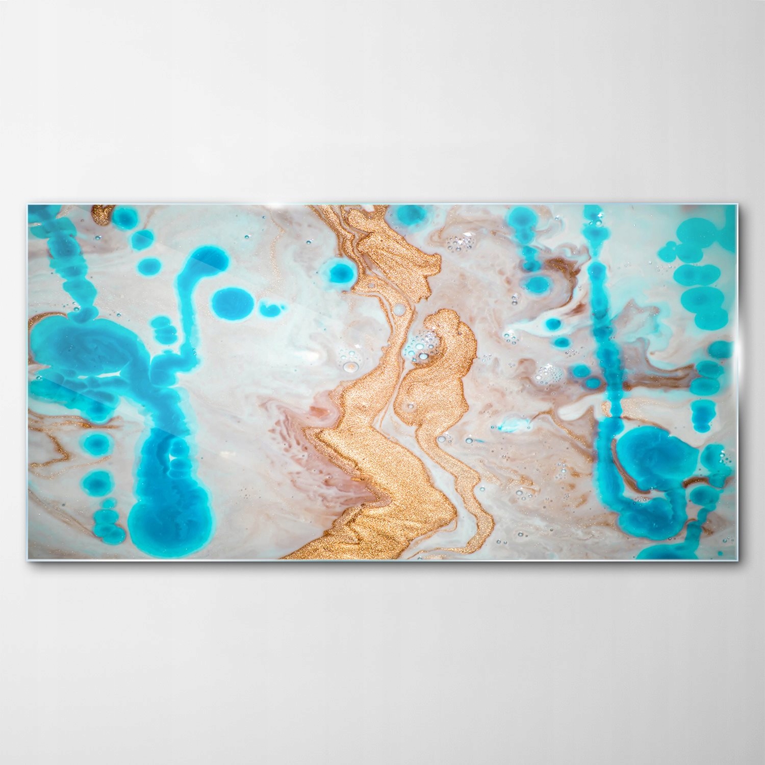 

Hartowany Obraz Szklany Abstrakcja Marmur 120x60