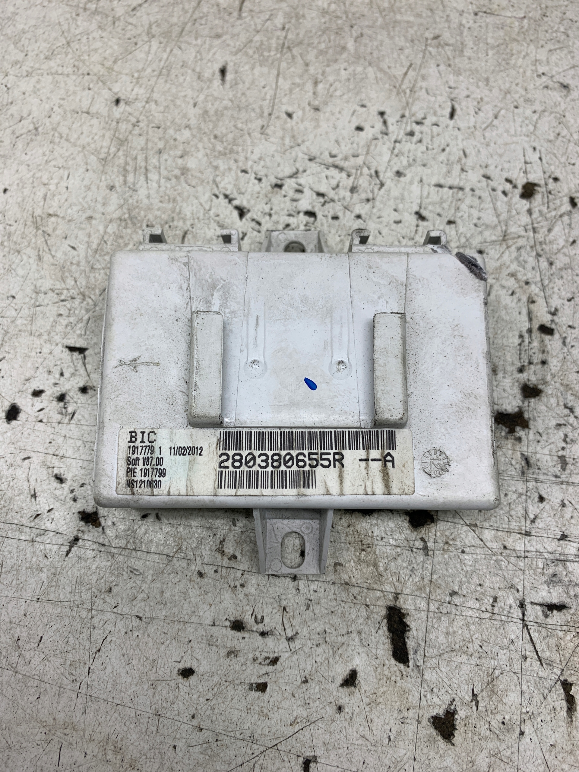 module control unit navigation devices 280380655R-A RENAULT MEGANE III