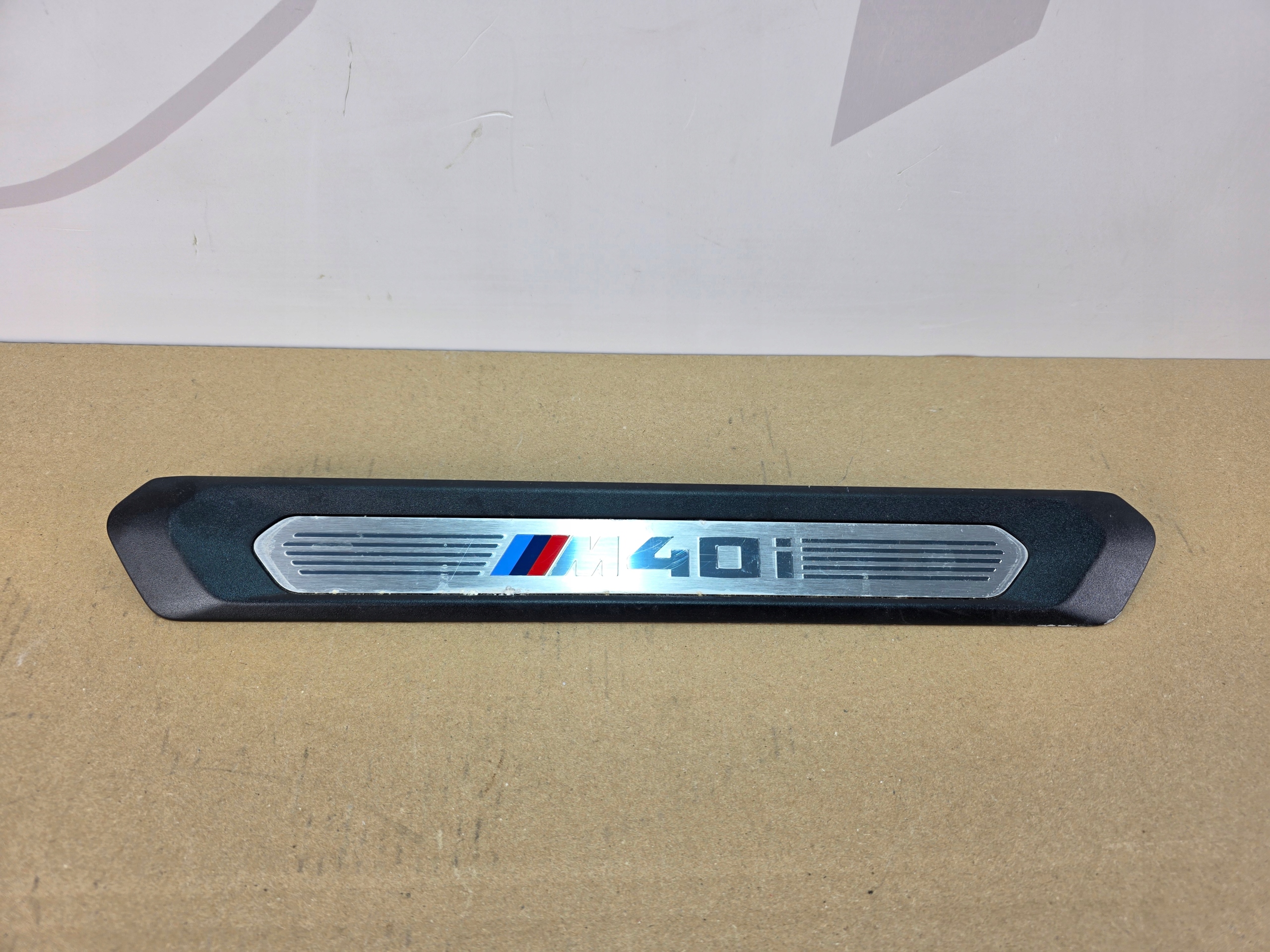 moulding threshold front BMW X3 G01 LCI M40i 8089579