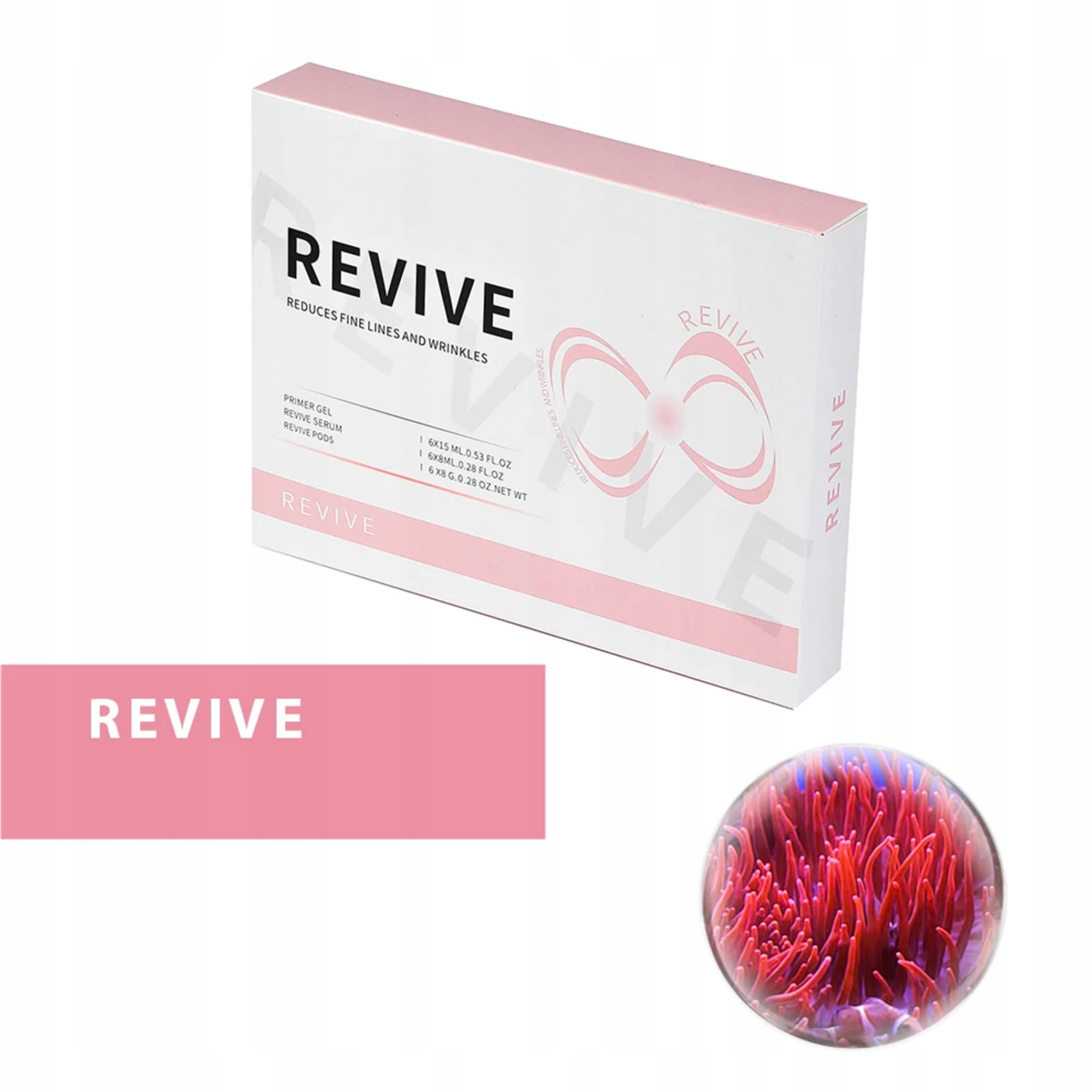 Kapsle Revive Pod pro ošetření Oxygen +, Geneo, Oxygeneo