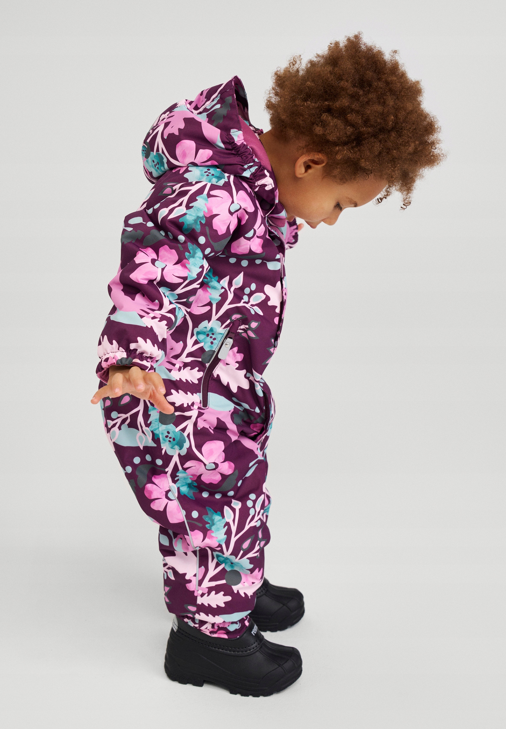 Children's winter suit Reima Puhuri 92 cm purple waterproof insulated Manufacturer code 5100116B4963092