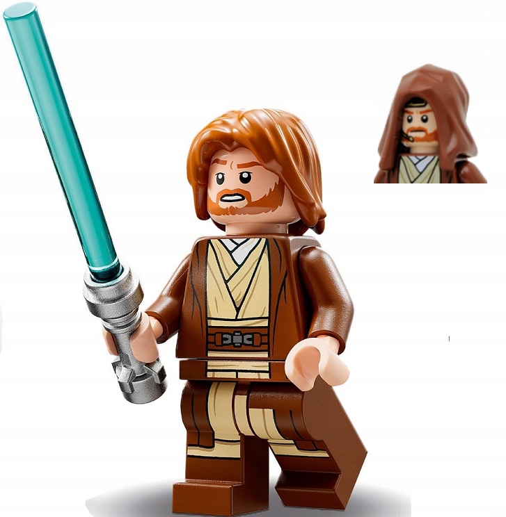 Ben Kenobi Obi Wan Kenobi Bionicle LEGO Sw0552 Obi-Wan Kenobi