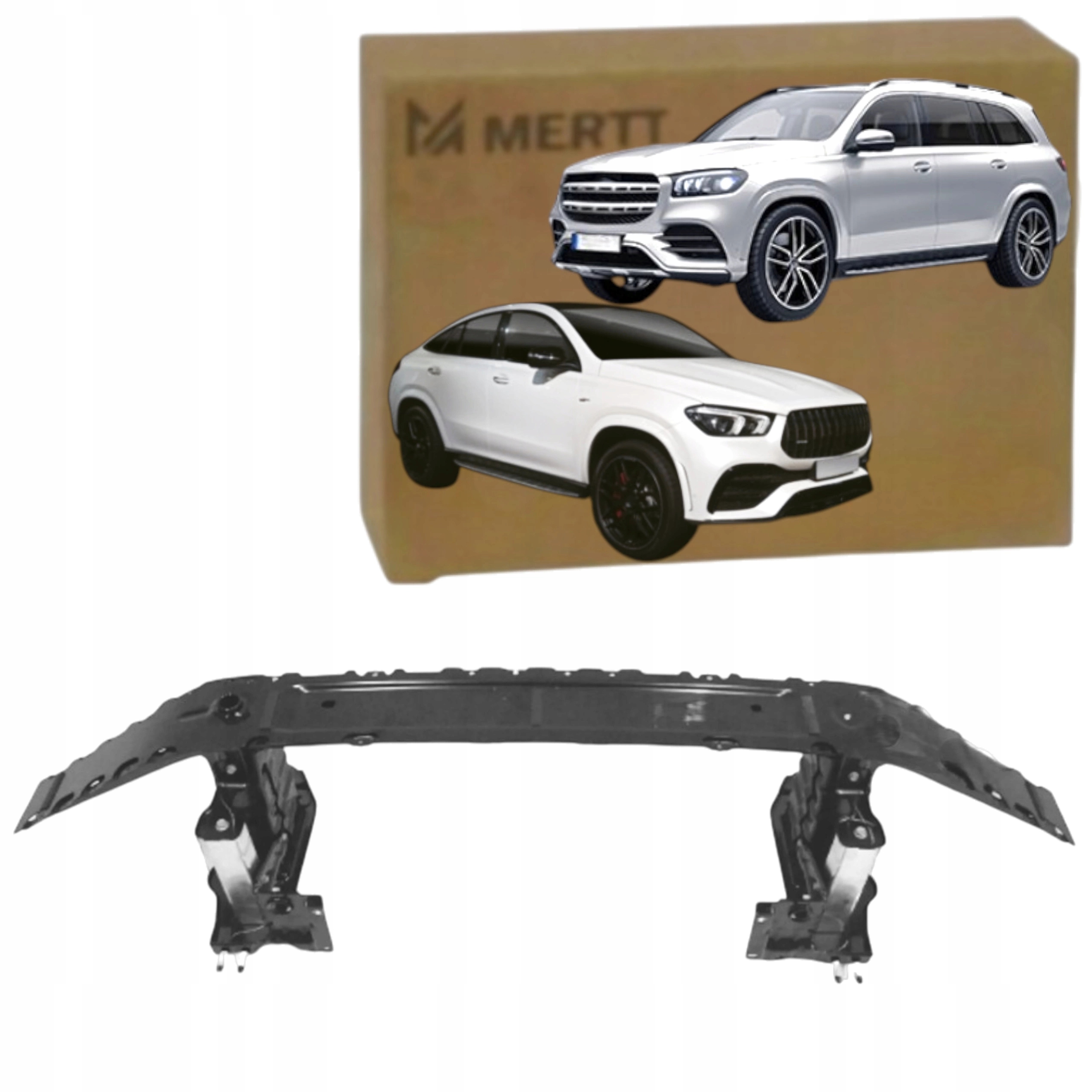 Přední Výztuha Zóny Rozdrcení Sedlovky Mercedes W167 X 167 C167